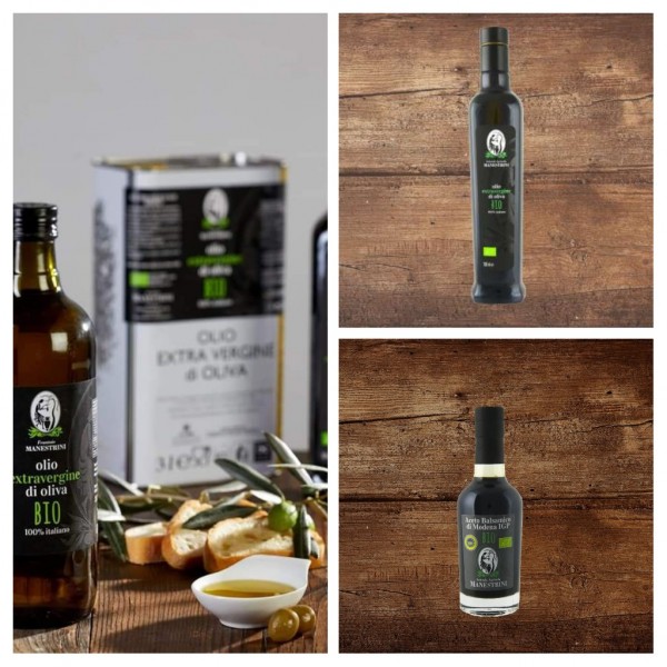 Essig & Öl Trendset, Bio*, (0,5 l Olivenöl & 250 ml Aceto Balsamico di Modena IGP )