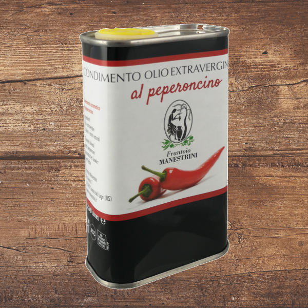 MANESTRINI Olivenöl extra vergine “peperoncino” 0,25l