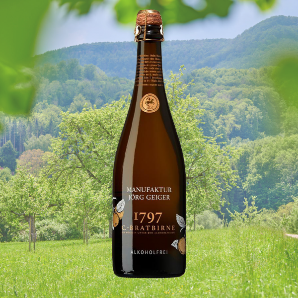 Schaumwein aus der Champagner Bratbirne, alkoholfrei, 0,75l