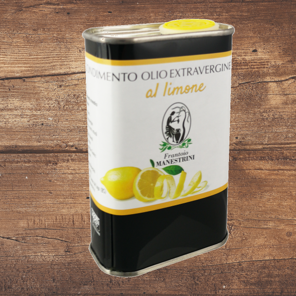 MANESTRINI Olivenöl extra vergine mit Zitrone 0,25l