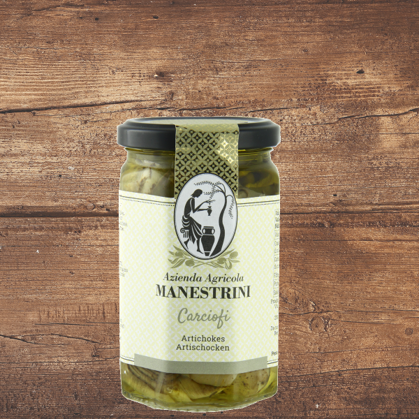 Carciofi sott’olio - Artischocken mit Kräutern in Olivenöl