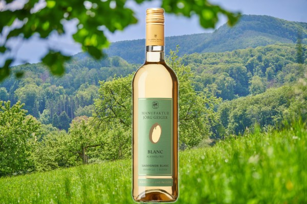 Sauvignon Blanc I Mirabelle l Blüten - alkoholfreier Weißwein, 0,75l