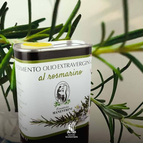 MANESTRINI Olivenöl extra vergine “al rosmarino” 0,25 l