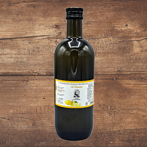 Olivenöl extra vergine mit Zitrone, 1 Liter, MANESTRINI